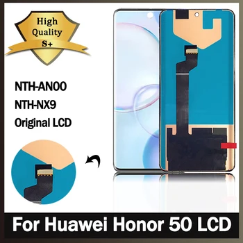 100%מקורי חדש לכבוד 50 תצוגת מסך LCD עם מסגרת עבור HUAWEI הכבוד 50 N-NX9 N-AN00 מסך LCD לתצוגה, לוח מגע