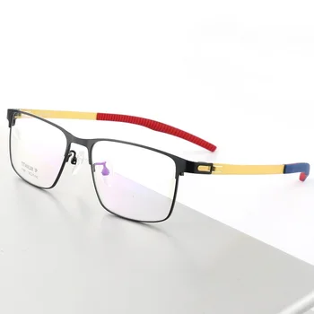 2022 חדש באיכות גבוהה טיטניום מסגרת משקפיים של גברים חוצות ספורט משקפיים נשים החלקה Screwless קוצר ראייה משקפי שמש אופטיות