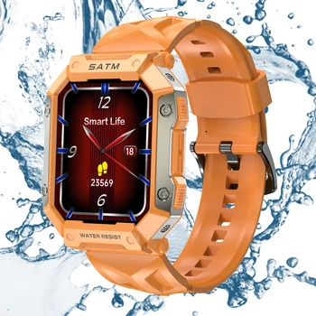 2023 הטוב ביותר 1.92 אינץ ספורט שעון חכם pg333 קורא Smartwatch המוזיקה כושר גשש 5ATM עמיד למים רלו Inteligente