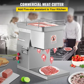 2023 חדש BENTISM מסחרי בשר, מכונת חיתוך בשר מבצעה, 551 ק 