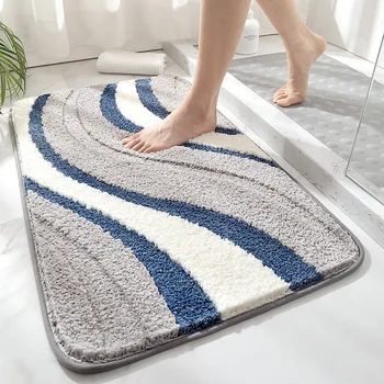 2023 רצפת מחצלות, שטיחים בחדר השינה שטיחים קטנים על דלת חדר השינה שטיח שטיחים השטיח