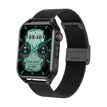2023New NFC חכם שעון גברים AMOLED מסך HD/להציג תמיד את הזמן Bluetooth שיחה IP68, עמיד למים קצב הלב SmartWatch נשים