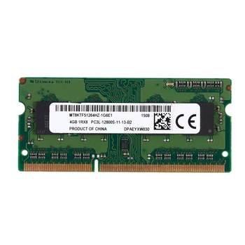 2GB 4GB DDR3 1600Mhz 1333Mhz, so-DIMM-DDR3L DDR3 1.35/1.5 V זיכרון Ram Memoria Sdram עבור מחשב נייד מחברת