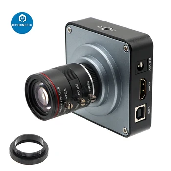 38MP HDMI, מצלמה 1080P USB HD הזרמת מצלמת הקלטה 60FPS תעשיית C/CS-Mount של המצלמה עם 6-12 מ 