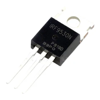 50pcs/lot IRF9530N IRF9530 Power MOSFET ל-220