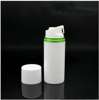 80ML פלסטיק נטול אוויר משאבת בקבוק הקו הירוק טונר מאזן תמצית משחה/קרם/ג ' ל/קרן/הלבנת נוזל סרום המכיל
