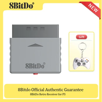 8Bitdo רטרו מקלט Bluetooth Dongle מתאם עבור PS1 PS2, Windows עבור סדרת ה-Xbox אחד ה-Xbox, Switch Pro ו PS5/PS4 אביזרים