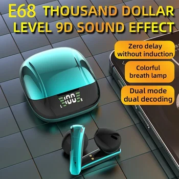 AMTERBEST TWS אוזניות Bluetooth אלחוטיות אוזניות סטריאו ספורט עמיד למים אוזניות Earbud עם Micr טעינה Box עבור הטלפונים