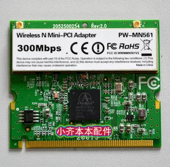Atheros AR9223 Wireless N WiFi מתאם PW-MN561 Mini-PCI 300M WLAN כרטיס Asus Acer, Dell, Toshiba