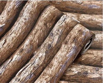 Beibehang מודרניים, טפט מותאם אישית טפט עתיק טפט עץ קליפת עץ רטרו, נוסטלגיה הבר הסלון טפט 3d
