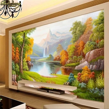 beibehang מותאם אישית 3d ציור קיר טפט הטלוויזיה רקע ספה החלל הרחב תמונה טפט רקע טפט קיר מסמכי עיצוב הבית
