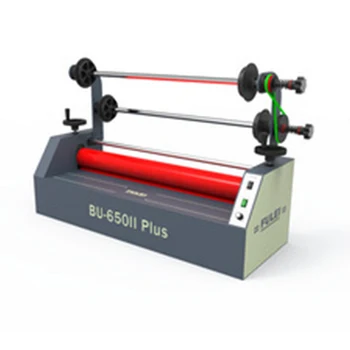 BU-650IIPlus רגיל הדפסה דיגיטלית על גיליון ציפוי חד-צדדי למינציה רול קרה מרבי רוחב סרט 650 מ 