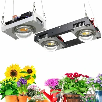 COB LED לגדול אור ספקטרום מלא 100W 200W 300W 400W לצמח לגדול המנורה עבור מקורה צמחי פרחים חממות הידרופוניקה לגדול האוהל