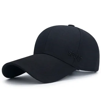 COKK גברים כובע כובע בייסבול זמן שוליים רקומים שמשיה חיצונית כובעי Snapback לגברים ספורט נסיעות אבא כובע Gorras Casquette