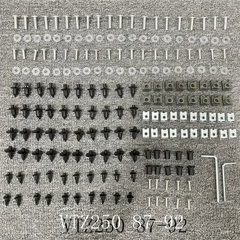 Fairing כושר ערכת ברגים ברגים כדי להתאים הונדה VTZ250 87-92