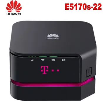 Huawei E5170 סמארטפון E5170s-22 4G-LTE, WiFi נתב סלולרי נייד נקודה חמה WiFI הנתב תומך LTE FDD800/900/1800/2100/2600MHz