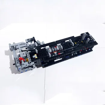 Moc - 106496 עם מחקר ופיתוח דוושת המצמד רציפים 4 פיסת טכנולוגיה להחזיק את הדגם הנוכחי מהירות Gearbox אבני הבניין צעצועים