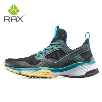 RAX גברים ריפוד נעלי ריצה לילה בטוח מפעיל חיצוני ספורט מותג נעלי גברים נעלי טרקים זכר כושר נעלי ריצה