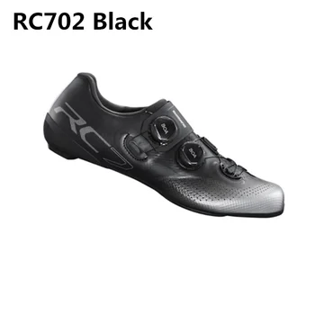 Shimano RC702 RC7(RC701) קל משקל עשוי תרכובת סיבי פחמן הבלעדי כביש אופניים רכיבה על אופניים אופניים נעליים SH-RC702 SH-RC701