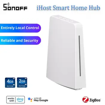 SONOFF IHost בית חכם השער החדש WiFi אוטומציה בבית מערכת בית חכם שליטה AlBridge IHost בית חכם האב פתח את ה-API החדש
