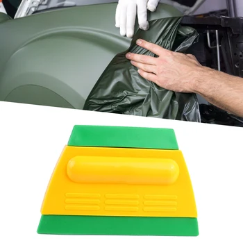 TOFAR גומי רך PPF מגב עבור ויניל לעטוף את צבע המכונית סרט הגנת להתקין מגרד גוון חלון כלי רכב נקיים אביזרים