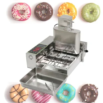 אוטומטי מיני סופגניות מכונת Donut Maker פרייר מסחרי סופגנייה מה שהופך את המכונות