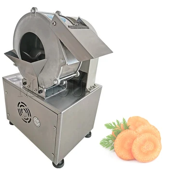 אוטומטי תפוחי אדמה, צנון חותך מכונה משולבת ויעילות גבוהה חותך ירקות חשמלי מבצעה