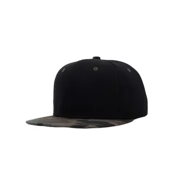 איכות גבוהה כובע Snapback להתאים חדש הסוואה לערבב צבע רחוב גברים ונשים היפ הופ שטוח ברים עדכני קמפינג שמשיה כובע בייסבול