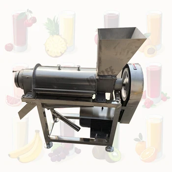 בורג Extractor מיץ מסחטת מיץ פירות קו ייצור לימון תפוח בננה מסחטה המכונה
