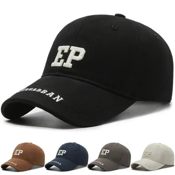 בקיץ כובע חדש עליון רכה רקמה באיכות גבוהה הצללה קרם הגנה כובע הבייסבול הנשי קוריאני גרסה הגאות ארבע עונות כובע גברים
