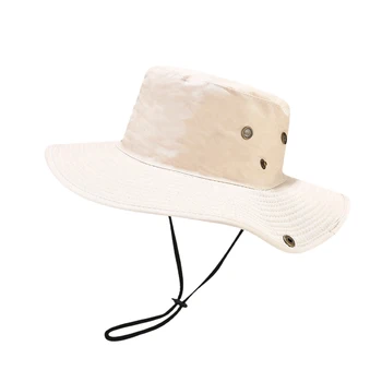 גברים, נשים, ספורט כובע השמש בקיץ Csual מתקפל רחב שוליים כובע עם רצועות עבור נסיעות חוף הליכה 2023 חדש לנשימה כובעים