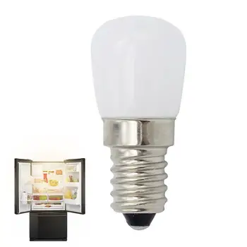 הובלת מקרר הנורה E12 מקרר מנורת הנורה מנורת מייבש נורות המקפיא התקרה הביתה תאורה מנורת חם/לבן AC220-240V