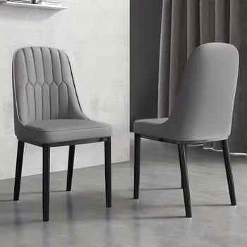החתונה חיצונית נורדי הכיסא המודרני מעצב המודרנית מבטא כסאות אוכל יוקרתיים סלון Sillas De Comedor ריהוט הבית