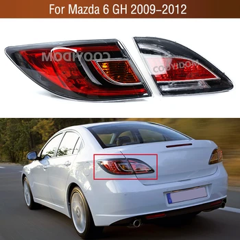 המכונית הפגוש האחורי הזנב מנורת בלם לעצור הפוכה אור אחורי Taillamp עבור מאזדה 6 GH 2009 2010 2011 2012