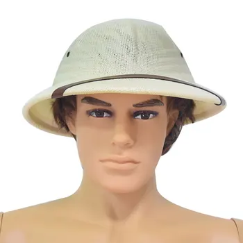 וייטנאם כובע Explorer קש הקסדה הקיץ מגבעת כובע השמש ' ונגל כורים כובע גידול דבורים קסדת מגן כובע גידול דבורים כלים