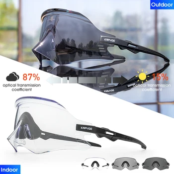חדש Photochromic משקפי שמש אופנה יוקרתי אדם משקפיים לנהיגה דייג רכיבה על אופניים משקפיים נסיעות גולף נשים האופניים משקפי מגן