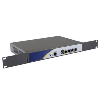 חומת האש של הרשת מכשיר אבטחה של הנתב למחשב,ARS01/ARS31,4xIntel Gigabit LAN,Mikrotik Pfsense VPN אוהד COM VGA 2USB