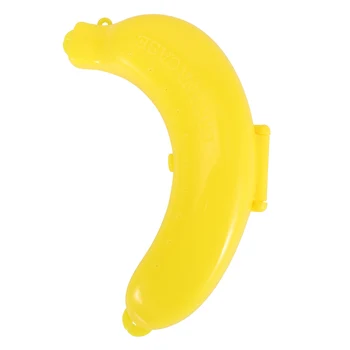 חמוד פירות בננה מגן תיבת מחזיק תיק צהריים מיכל אחסון בננה תיק כלי מטבח מפלסטיק.