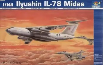 חצוצרן 1/144 03902 Ilyushin IL-78 מידאס