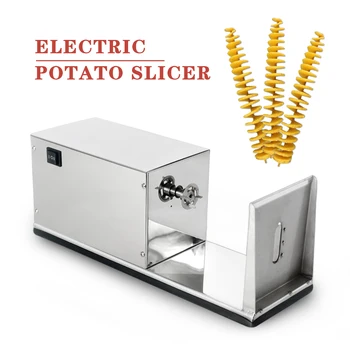 טורנדו תפוחי אדמה קאטר מכונת ספירלה חשמלית מכונת חיתוך הצ 'יפס מכונת מסוק צ' יפס מחרוזת לסובב צ ' יפס מגדל