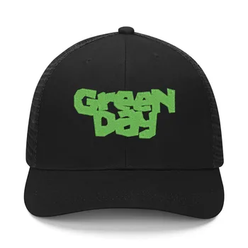 יום ירוק להקת רוק פופ רקמה כובע Mens Womens ספורט בייסבול כובע היפ הופ לנשימה קיץ הכובעים בהזמנה אישית כובעי לוגו