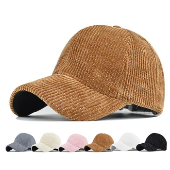 כובע בייסבול חיצוני ספורט הנשי כובע חורף עבה כובע בייסבול כובע לנשים עניבה-צבע להתחמם כובע לנשים שחיקה יוניסקס