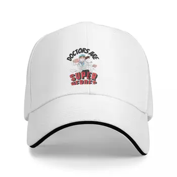 כובע בייסבול עבור גברים, נשים, כלי הלהקה הרופאים סופר HerosGirl כובע השמש גולף קאפ צבאי טקטי כובעי כובע