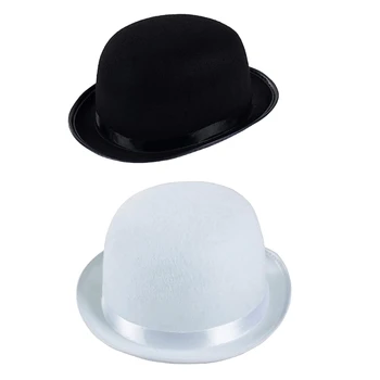 מבוגרים נשף מסיבת תחפושות כובע קוסם כובע חתונה נשף רשמית כובע מתנה