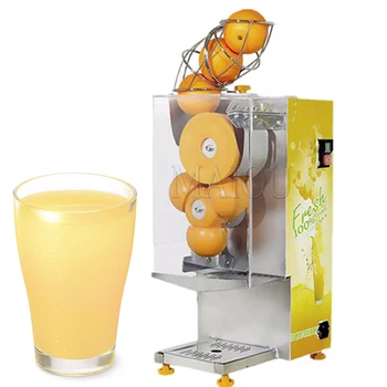 מיני 8-10pcs/Min חשמלי כתום מסחטת מיץ פירות לימון היוצר טרי מסחטה העיתונות מכונה