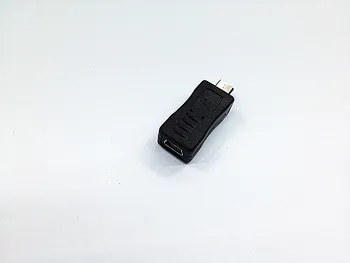 מיני USB ל-מיקרו USB מתאם נתונים מטען, ממיר