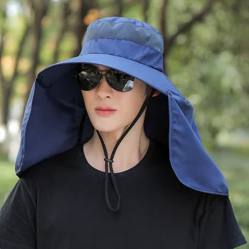 מעצב קל הקוקו חור מגן כובעי קיץ דלי כובעים עבור נשים גדול ברים חיצונית עין הגנה קרם הגנה כובע כובע השמש