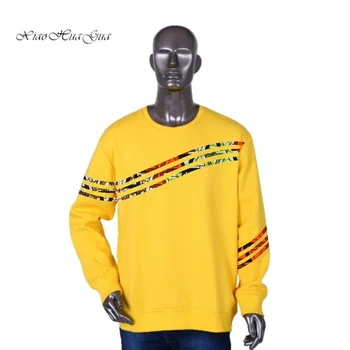 סגנון חדש חורף גברים אפריקאי החולצה הדפסה מסורתית כותנה אפרו בגדים דאשיקי Pachwork בד החולצה WYN147