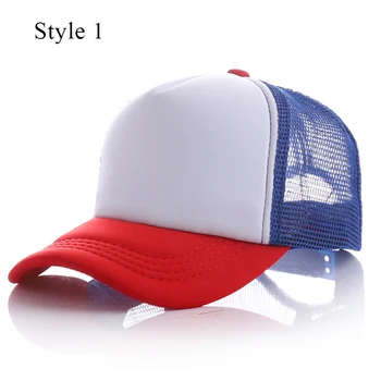 סובלימציה ריק כובעים כובע בייסבול כובע Snapback עבור ילד גברים נשים מתכוונן כובעים אופנה ספורט חדש כובעי פרסום לוגו