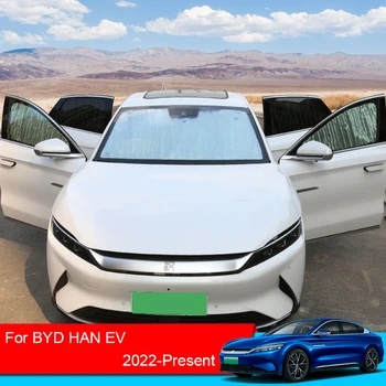 עבור לפיד האן EV 2022 2023 2024 המכונית שמשיות הגנת UV וילון השמש צל מגן השמשה הקדמית מגן אביזרי רכב